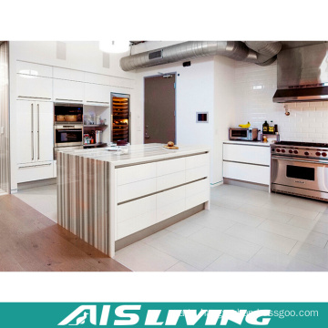 Modern Lacquer Kitchen Cabinets Furniture (AIS-K353)